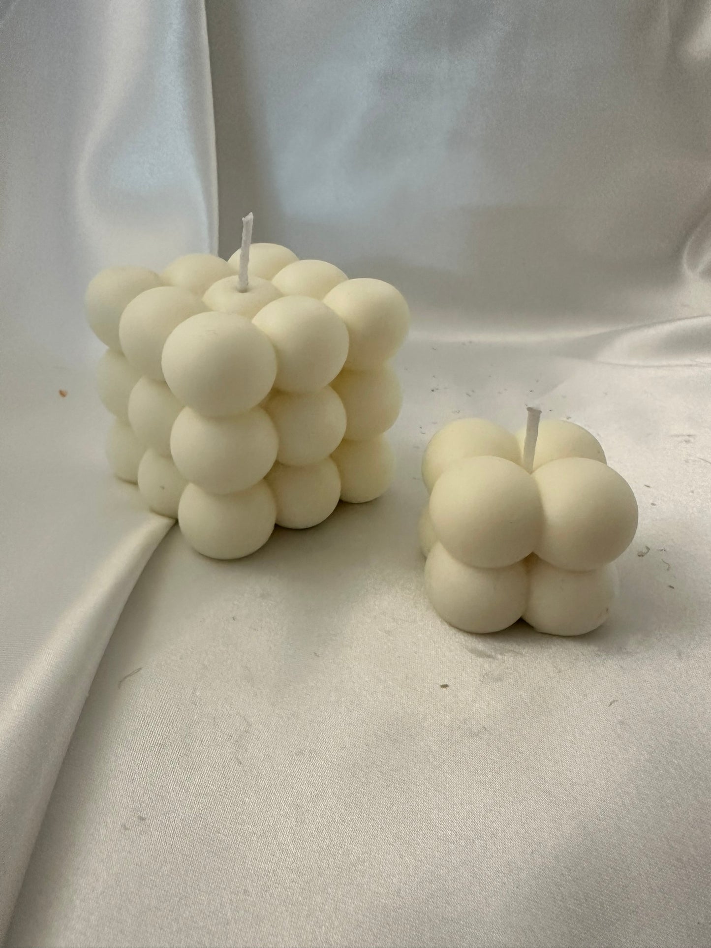 Candele particolari di design in 3d