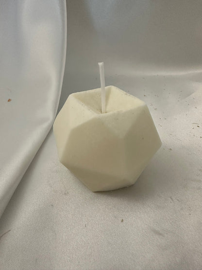 Candele particolari di design in 3d