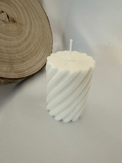 Candele particolari di design in 3d